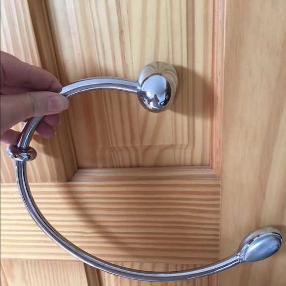 New moder chrome towel hook hanger - Picture 2 of 3